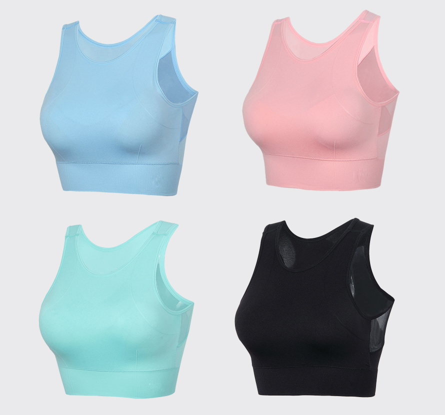 无缝针织文胸Z1219款式新颖，有4种颜色供您选择，也可以按您的要求定制染色！