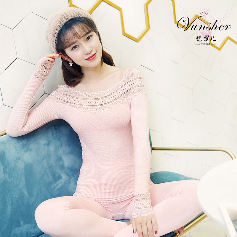 0036蕾丝长袖打底衫