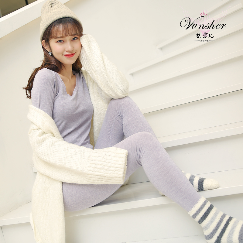 1753保暖内衣套装