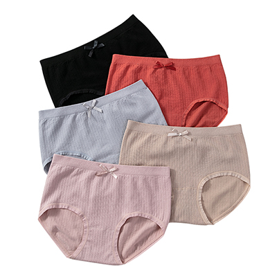 233/235中腰蕾丝内裤