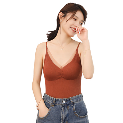 1901竹纤维抑菌保暖背心